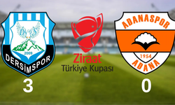 Adanaspor, Ziraat Türkiye Kupası’na veda etti