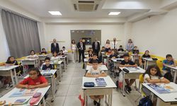 Eral Okulları’nda ilk zil çaldı ve yeni dönem başladı