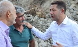 Feke’de Yürek Isıtan Dayanışma: Temel Kazıldı