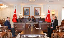 Ferdi Tayfur Müzesi Açılışı Öncesi Başkan Uludağ’dan Vali Köşger’e Ziyaret