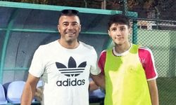 Gençlerbirliği’nin Yıldızı Egemen Çelik Profesyonelliğe Adım Attı