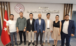 Halil Nacar Acil Sağlık Çalışanlarını Ağırladı