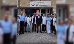 Halil Nacar’dan Halk Sağlığı Haftası’nda ASM ve Eczane Ziyaretleri