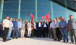 Hatay Milletvekili Necmettin Çalışkan Gazze için yola çıktı