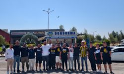 Adana 01 Futbol Kulübü Taraftarları Batman Yolcusu