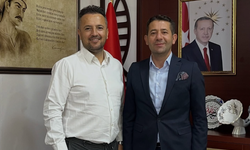 İlçe Tarım Müdürü Sarıoğlan’dan Başkan Özen’e Veda Ziyareti