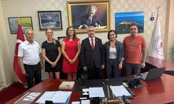 Karataş Belediyesi’nde Uluslararası İşbirliği Adımı