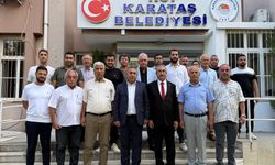 Karataş’ta Büyükşehir ile Yeni Hizmetler İçin El Ele Mesajı