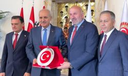 KKTC ve Türkiye Muhtarları Ankara’da Birlik ve İşbirliği Mesajı Verdiler