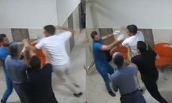 Kozan’da sağlıkçılara uygulanan şiddetin dehşet anları kameralara yansıdı