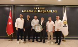 Kozanspor Yönetiminden Tamer Dağlı’ya Ziyaret