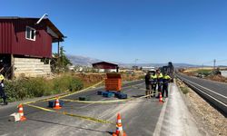 İş Makinesi Çocuklara Çarptı, Yol Can Pazarına Döndü