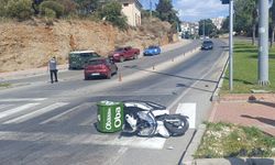 Manavgat’ta Otomobil ile Motosiklet Çarpıştı: 1 Yaralı