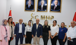 MHP Adana İl Başkanlığı’nda KAÇEP toplantısı yapıldı