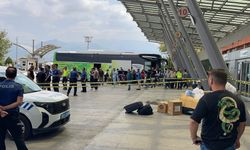 Otogarda kızını vuran babayı çevredeki vatandaşlar darbetti