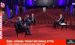 Özgür Özel: “Gürsel Tekin’i Partiden İhraç Ettik”