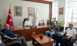 Sektör Temsilcilerinden Dikkat Çeken Ziyaret