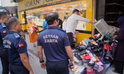 Seyhan Belediyesi’nden Kaldırım İşgaline Sıkı Takip