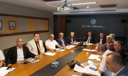 TASKK Yönetim Kurulu’nda Adana Rüzgarı Esti