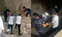 Titus Tüneli’nde Düşen Vatandaş İtfaiye Ekiplerince Kurtarıldı