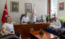 TMO Adana Başmüdürü Rıfat Tutar’dan İl Tarım Müdürü Atilla Bayazıt’a Ziyaret