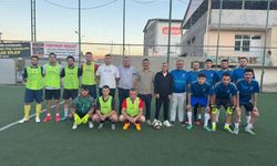 Tufanbeyli’de futbol heyecanı başladı