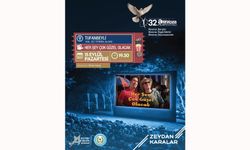 Tufanbeyli’de Altın Koza sürprizi: Açık havada sinema keyfi