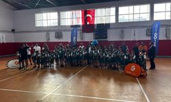 Tufanbeyli’de çocuklar basketbol sevinci yaşadı