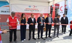 Türk Kızılay’dan Saimbeyli’de İyilik Hareketi: Butik Mağaza Açıldı