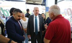 Ümit Özdağ, Adana’da Esnaf ve Partililerle Buluştu