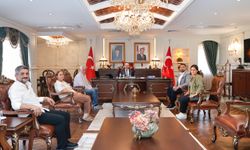 Vali Köşger, Acılı Aileyi Makamında Ağırladı