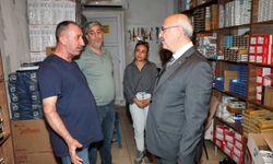 Vali Köşger Başak mahallesinde vatandaşlarla buluştu