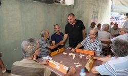 Vekil Geçer, pazar gününü mahalle buluşmalarına ayırdı