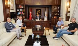 Veteriner Hekimler Odası’ndan Adana Büyükşehir Belediyesi’ne Ziyaret