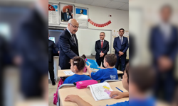 Vali Köşger, İlköğretim Haftası Programına Katıldı