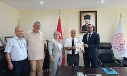 Yeşilay Adana’dan Sanayi ve Teknoloji İl Müdürlüğü’ne Ziyaret