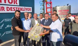 Yumurtalık’ta Çiftçilere Yeni Makine Desteği