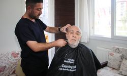 Yüreğir Belediyesi’nden evde kuaför hizmeti