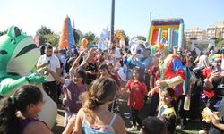 Yüreğir Çocuk Festivali Renkli Görüntülere Sahne Oldu!