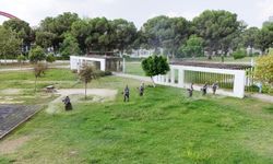 Yüreğir Millet Bahçesi’nde Bahar Gibi Yenilenme Başladı!