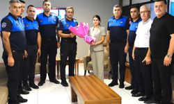 Zabıta Haftası’nda Başkan Vekili Yıldız Ceyhan Zabıtası'yla bir araya geldi