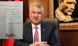 Zeydan Karalar’dan Aytaç Durak’a Geçmiş Olsun Mesajı