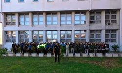 Adana Emniyetinde başarılı operasyonların ardından kurban kesildi