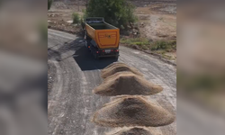 Buruk TOKİ–Göztepe Yolu Asfalta Hazırlanıyor