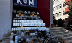 Adana’da Kaçak İçki Operasyonu: 16 Gözaltı