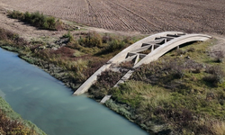 Adana'da 50 yıl sonra suların altından çıktı! Görenler gözlerine inanamadı