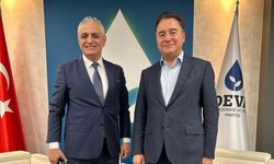 Taner Özünal’dan DEVA Partisi Lideri Ali Babacan’a Ziyaret