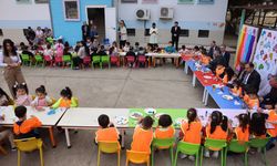 Karataş’ta 4 derslikli yeni anaokulu için yer teslimi tamamlandı