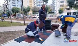 Çukurova'da temizlik ve yenileme çalışmaları sürüyor