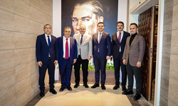 HSK üyelerinden Adana Barosu’na anlamlı ziyaret